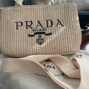 NWOT Prada Milano Bag